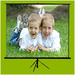 Tripod Type Projector Screen