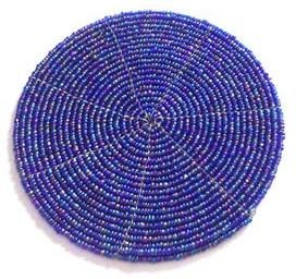 Beaded Tea Coaster