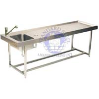 Autopsy Table