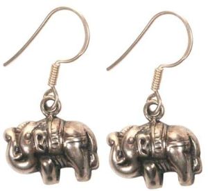 Sterling Silver Earring: 6457