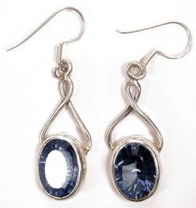 Sterling Silver Earrings: 6436