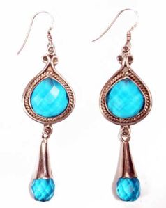 Sterling Silver Earrings: 6438