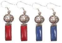 Sterling Silver Earrings: 6445