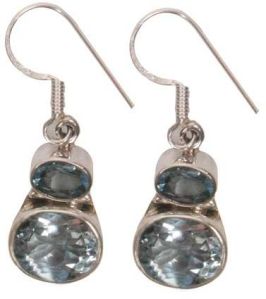 Sterling Silver Earrings: 6453