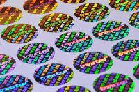 3d Hologram Sticker