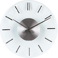 printed glass clocks