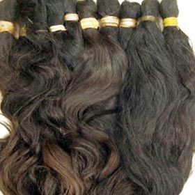 Raw Human Hair