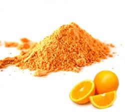 Dehydrated Orange Powder