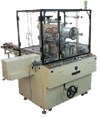 automatic carton over wrapping machine