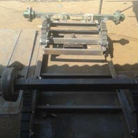 4 Wheel Trolley Chassis View
