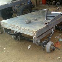 Manufacturing Process of 4 Wheel Trolley