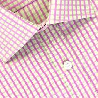 Mens Shirt (Pink In Check)
