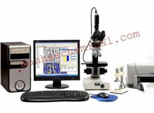 Trinocular Inverted Metallurgical Microscope