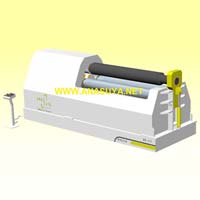 special purpose machine and plate bending machine