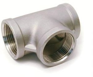 Stainless Steel Reducing Tee