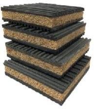 cork blocks for anti vibration