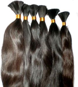 bulk human hair