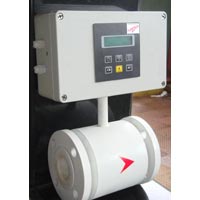 Industrial Electro Magnetic Flow Meter