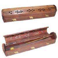 incenses sticks wooden stand and incenses sticks wooden burnner box