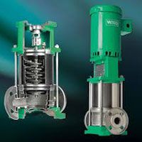 Vertical Multistage Water Pump
