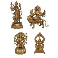 Brass Decorative Statues