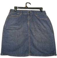 Girls Denim Skirt