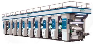 Rotogravure Printing Machine