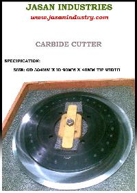 tungsten carbide circular knife