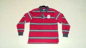 Cotton Knitted Mens Polo Shirt