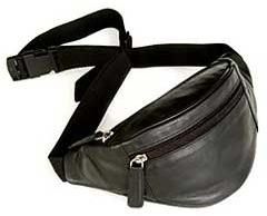 Leather Waist Bag