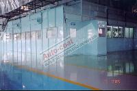 Dust Free Paint Booth