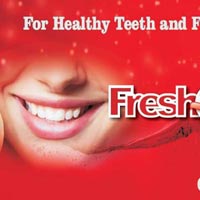 Fresh-O-Breath Gel Toothpaste