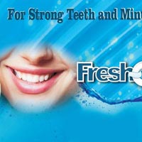 Fresh-O-Breath Mint Toothpaste