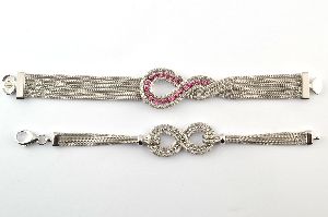 Ladies Silver Bracelet 02