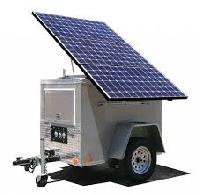 solar mobile generator
