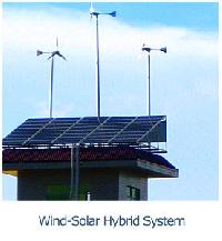 wind-solar hybrid system