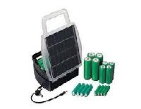 solar rechargeable battery