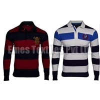 Mens Polo Full Sleeve T-Shirts