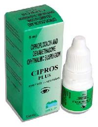 Cipros Plus Eye Drop