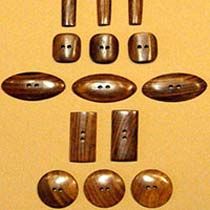 Horn & Bone Buttons