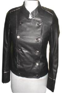 Ladies Leather Jacket (ITC 104)