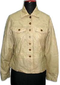 Ladies Leather Jacket (ITC 105)