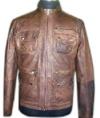 Mens Leather Jacket (ITC 203)