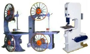 Vertical Bandsaw Machine