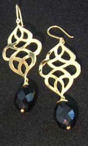 Semi Precious Stone Earrings