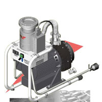 High Vacuum Pumping System