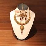 Antique Polki Necklace Set