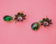 Kundan Earrings