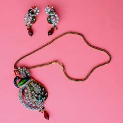 Antique Polki Necklace Set