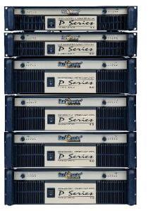 Studiomaster PA 4.5 high-power amplifiers